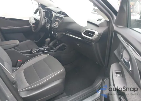 2021 Chevrolet Trailblazer Fwd Ls из США, поврежденный, VIN KL79MMS25MB009978